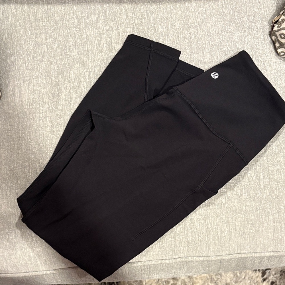 Never worn lululemon athletica Black leggings